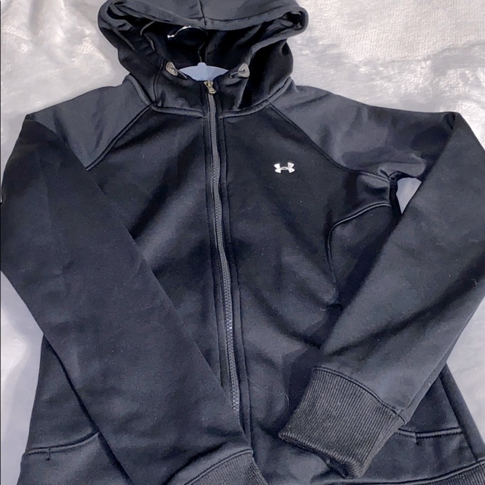 Under Armour Black Zip Up Jacket